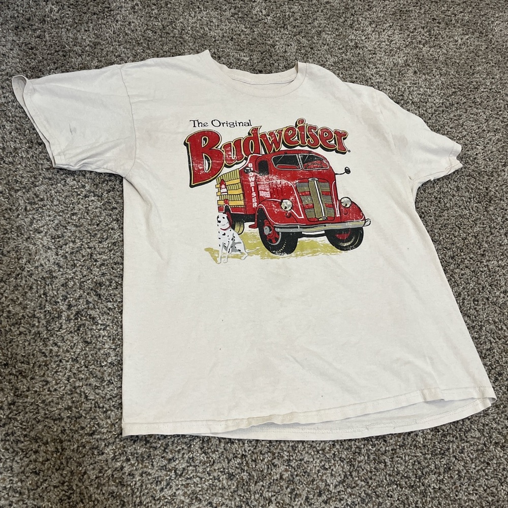 Budweiser tee